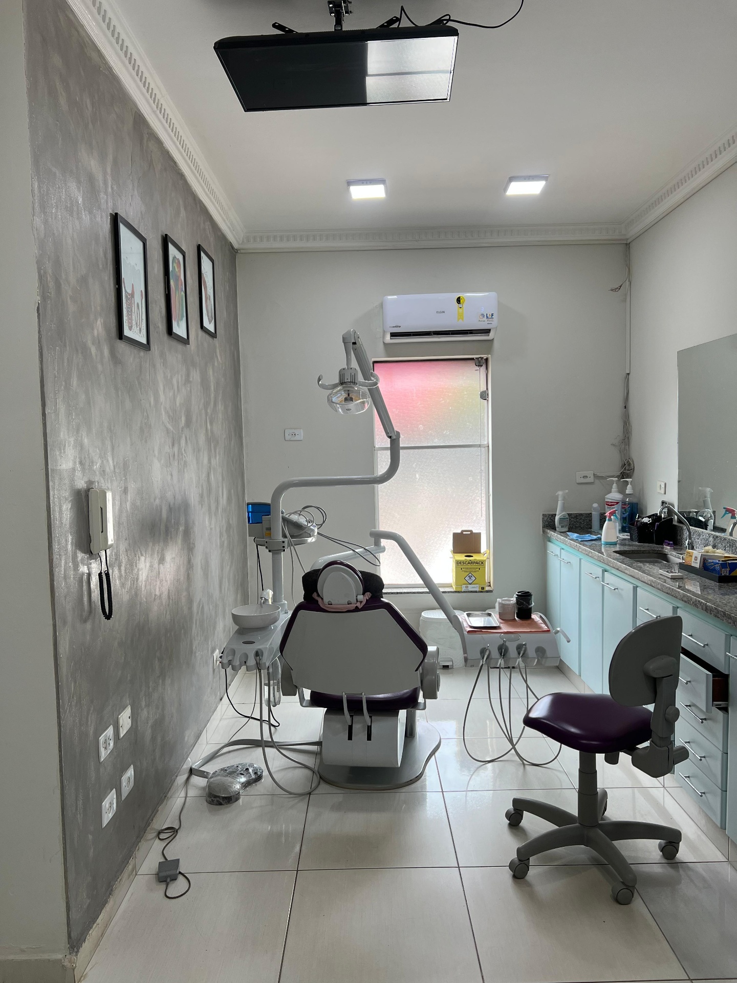 Consultório clínico da SM Odontologia