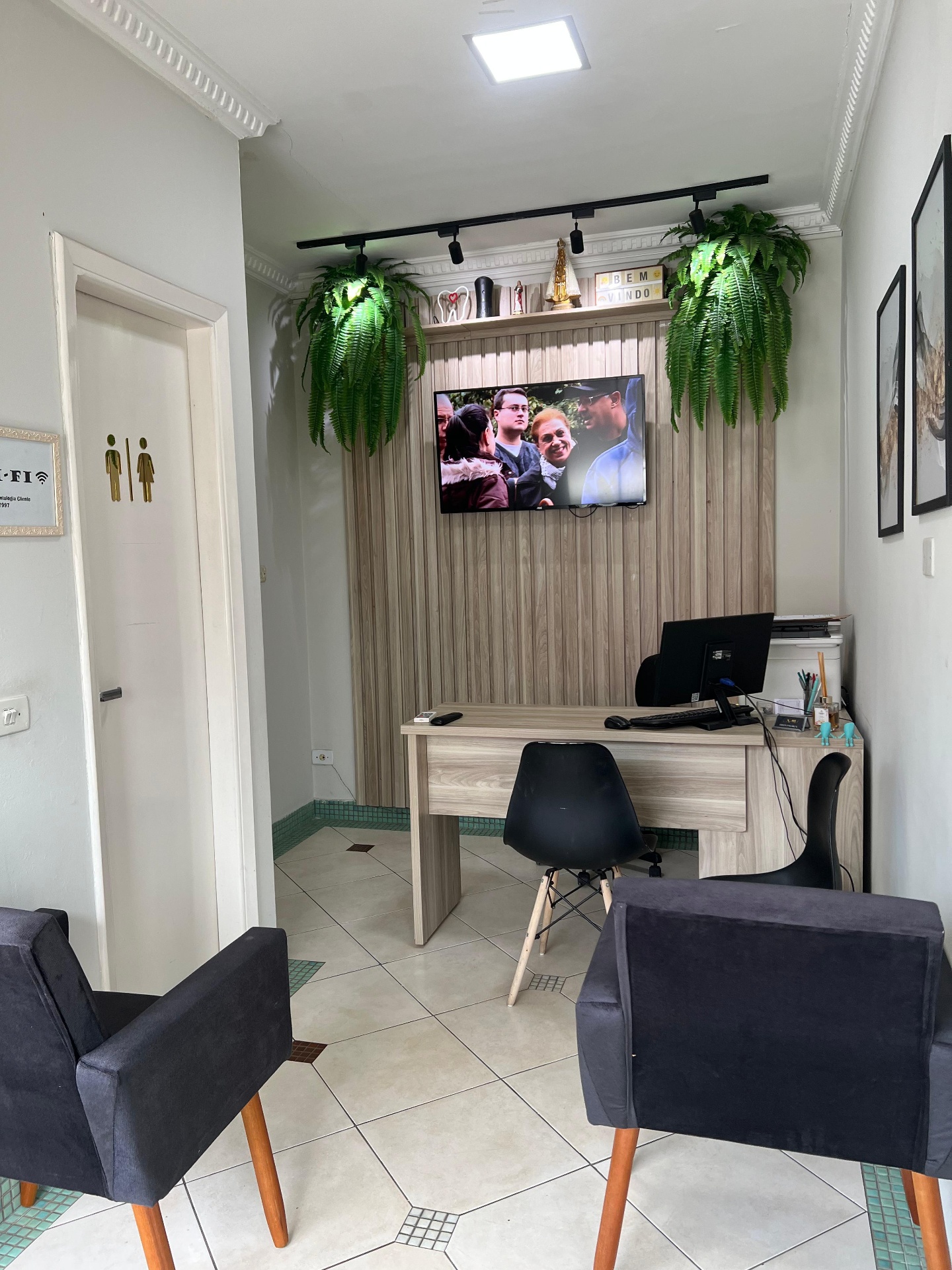 Recepção da SM Odontologia